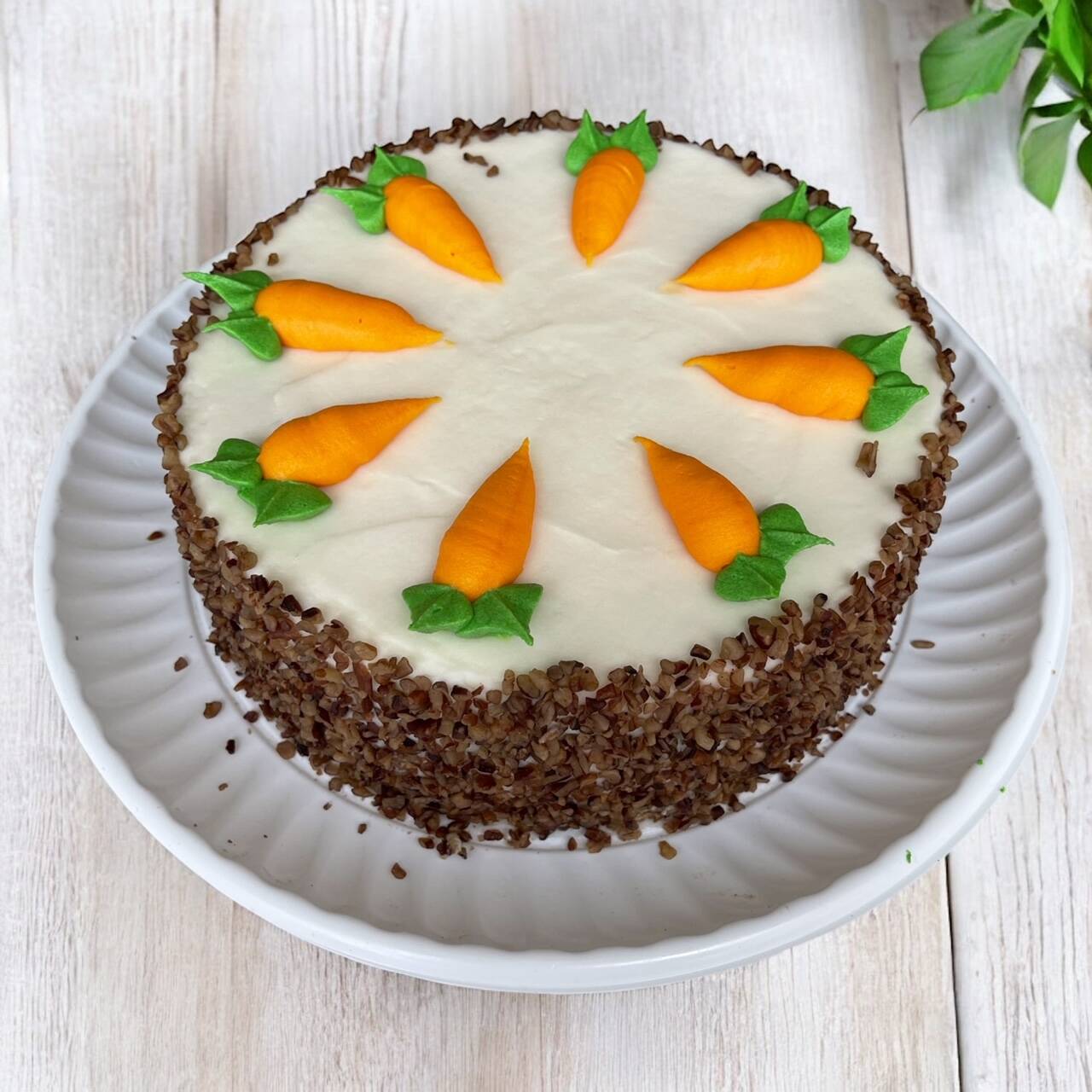 Pastel de Zanahoria