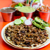 Chorreada con Tripa