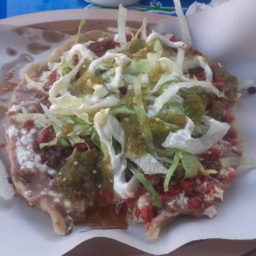 Sope con Chorizo