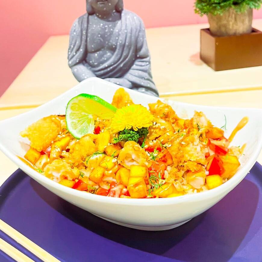 Yakimeshi Carne
