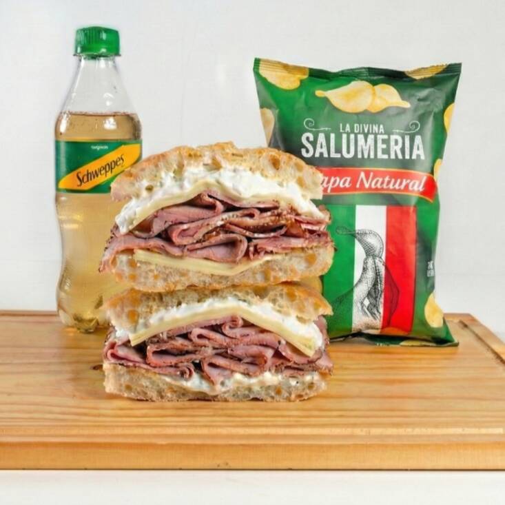 Combo Panino Virgilio