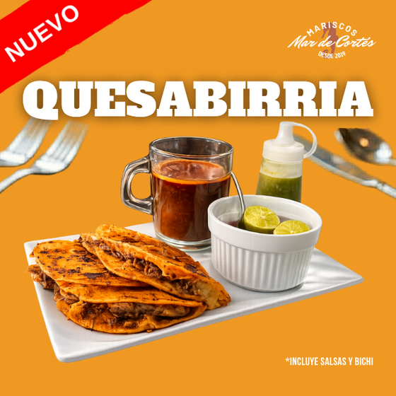 Orden de Quesabirrias Harina/Maíz