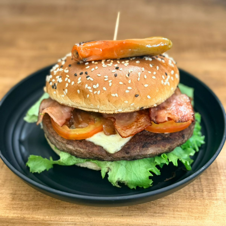PORKY BURGER