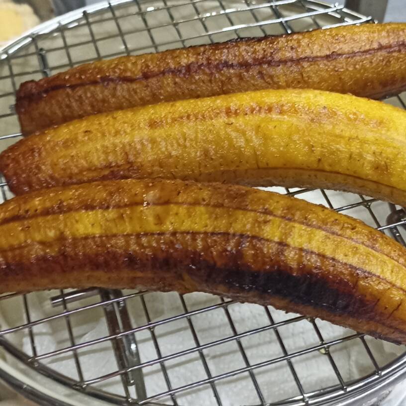 Plátano Frito con Guayaba