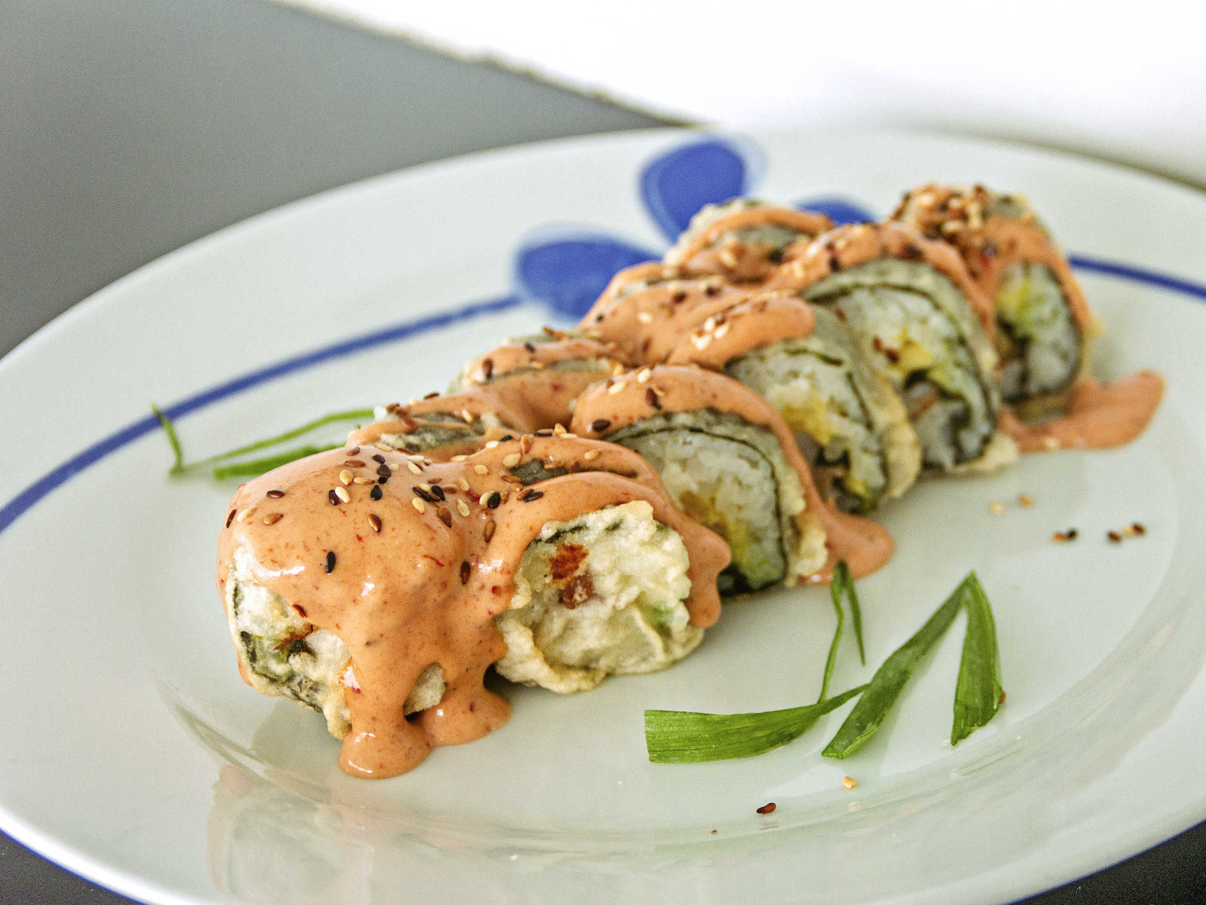 COMBO Ebi + Arroz Frito Mixto