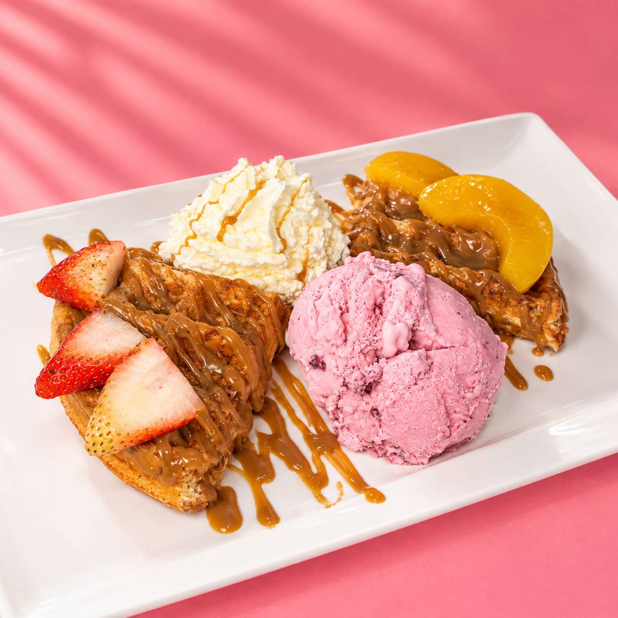 Mini Waffle DM Tropical