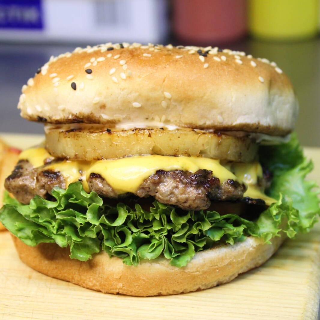 Burger Hawaiana