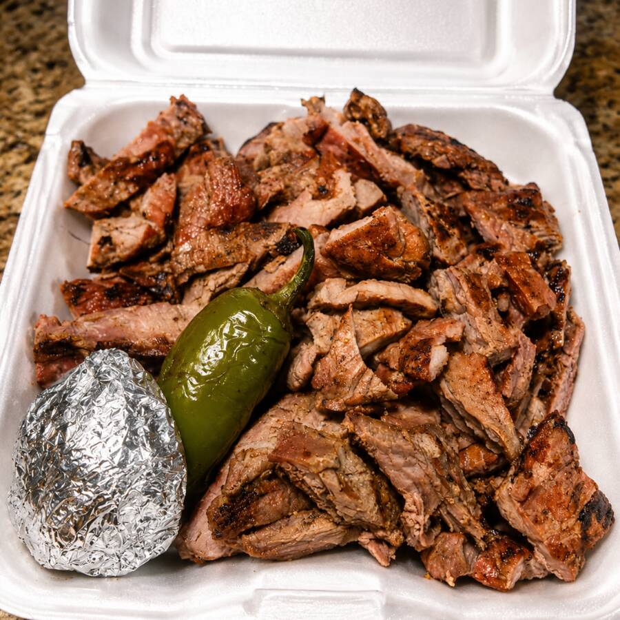 1/2 ORDEN CARNE ASADA