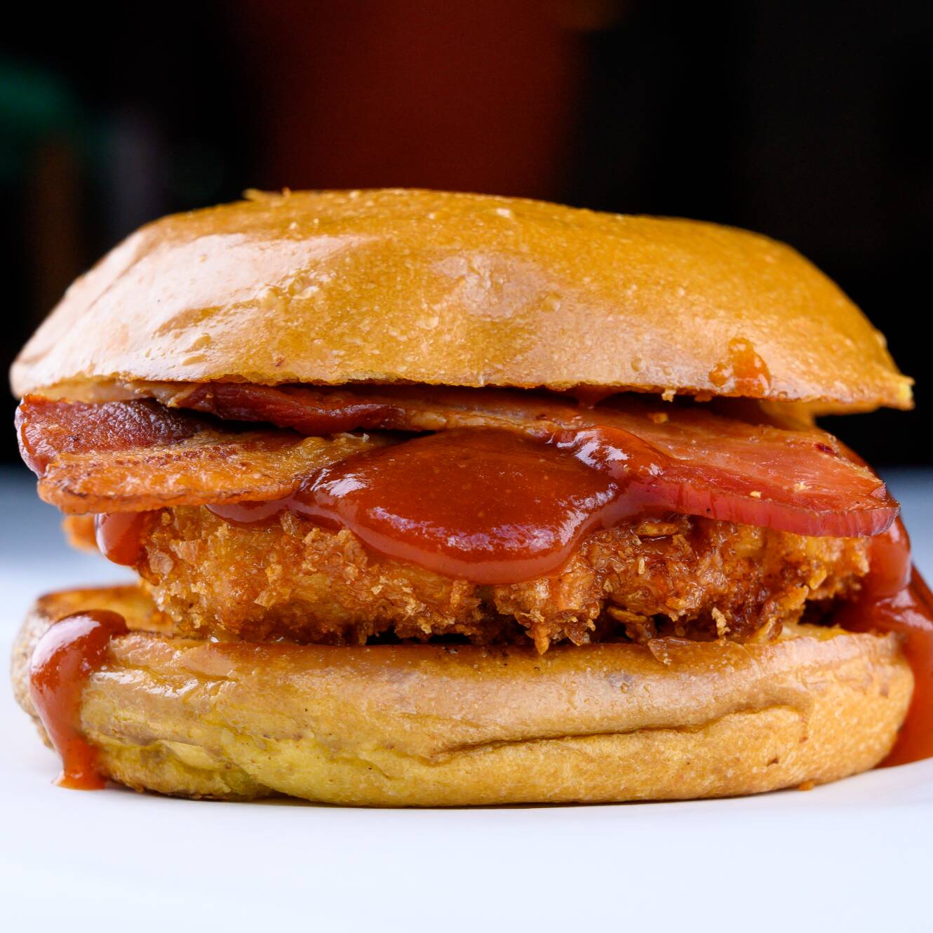 Hamburguesa Bacon BBQ