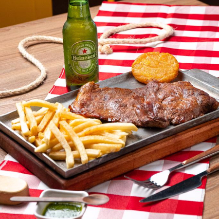 Churrasco Argentino Mediano 250 G