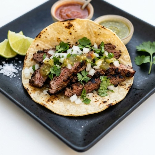 Taco de Arrachera