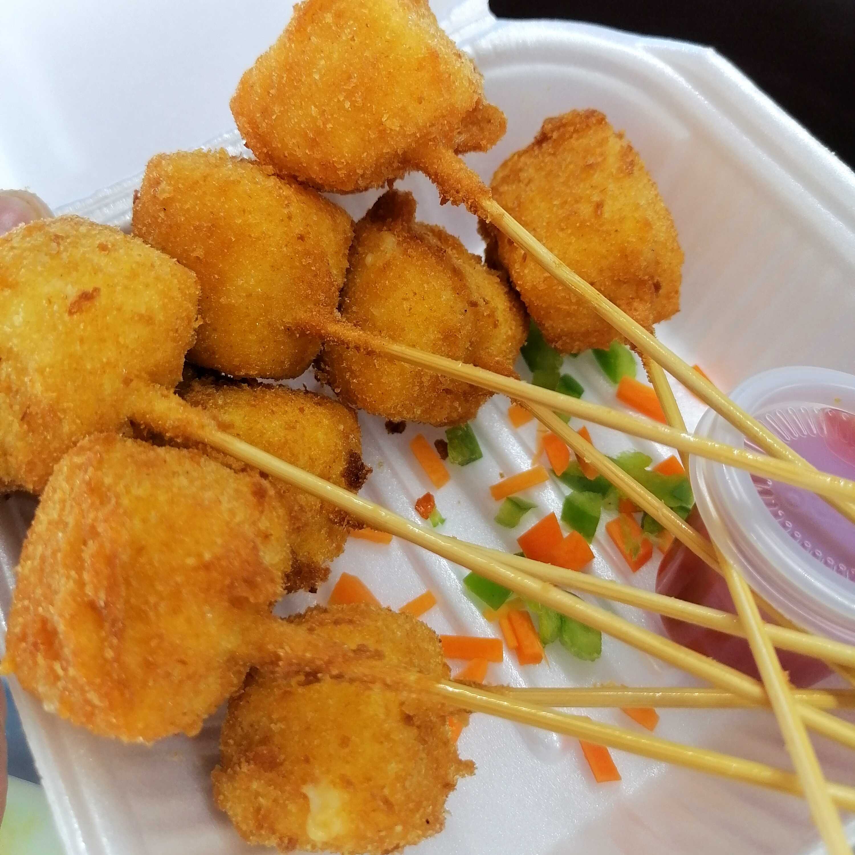 Kushiagues de Queso