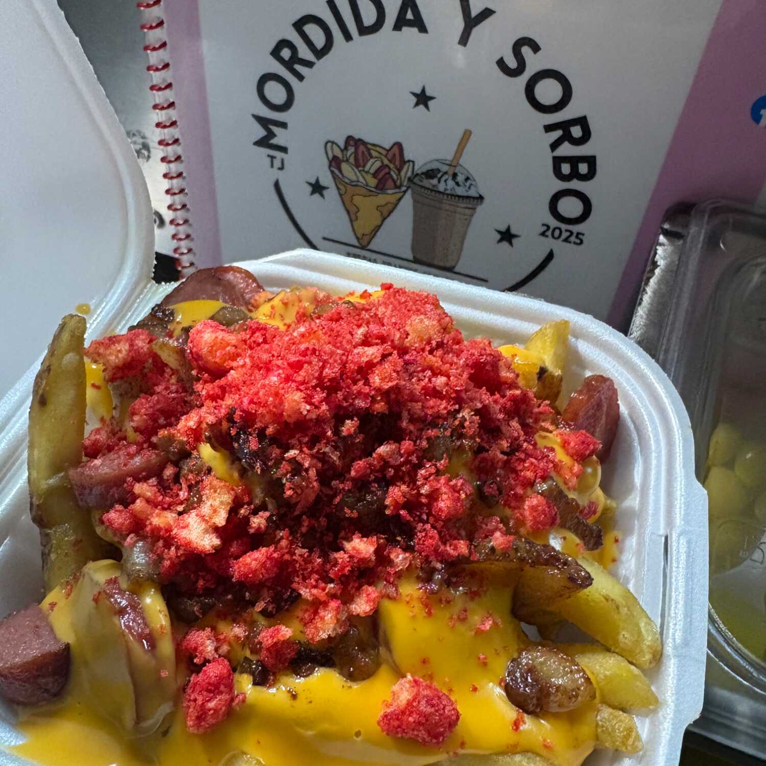 Salchipapas