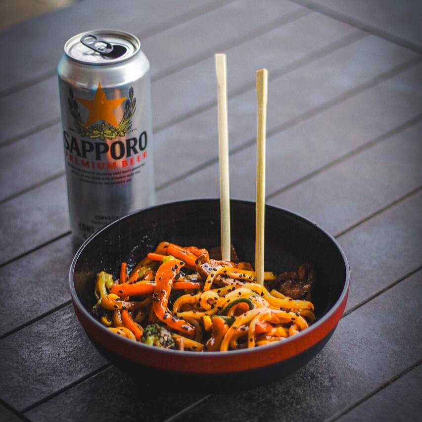 Yakiudon san Menar