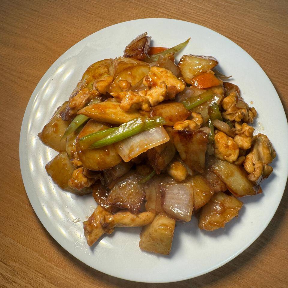 Chicken Papas