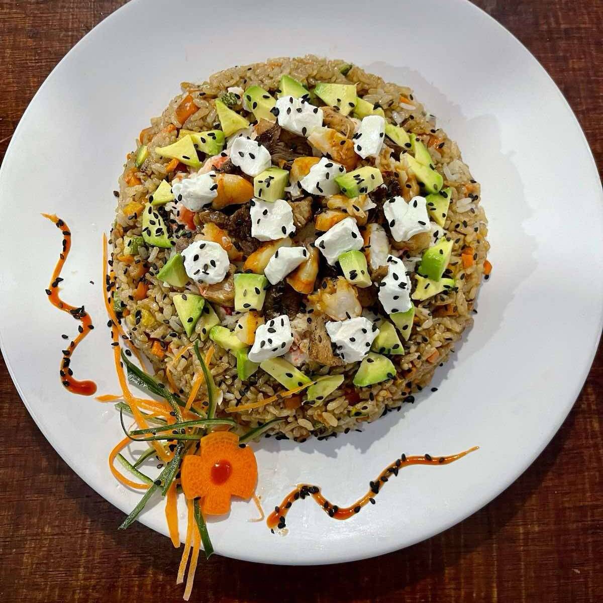 YAKIMESHI DE CAMARON