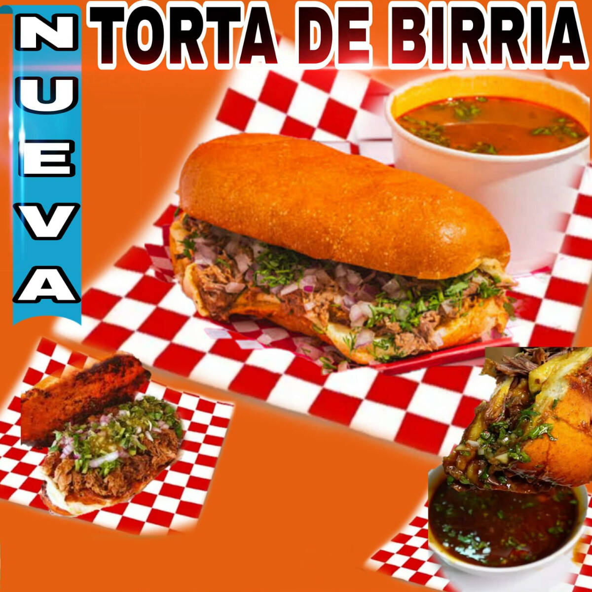 TORTA DE BIRRIA COMBO