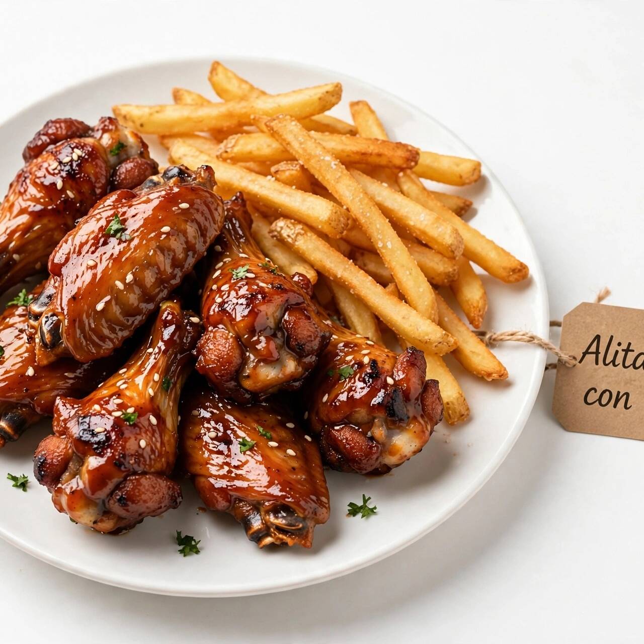 Alitas BBQ
