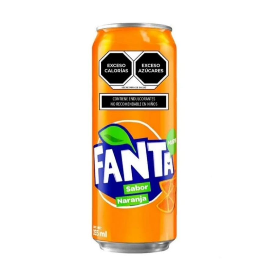 Fanta de 355 Ml