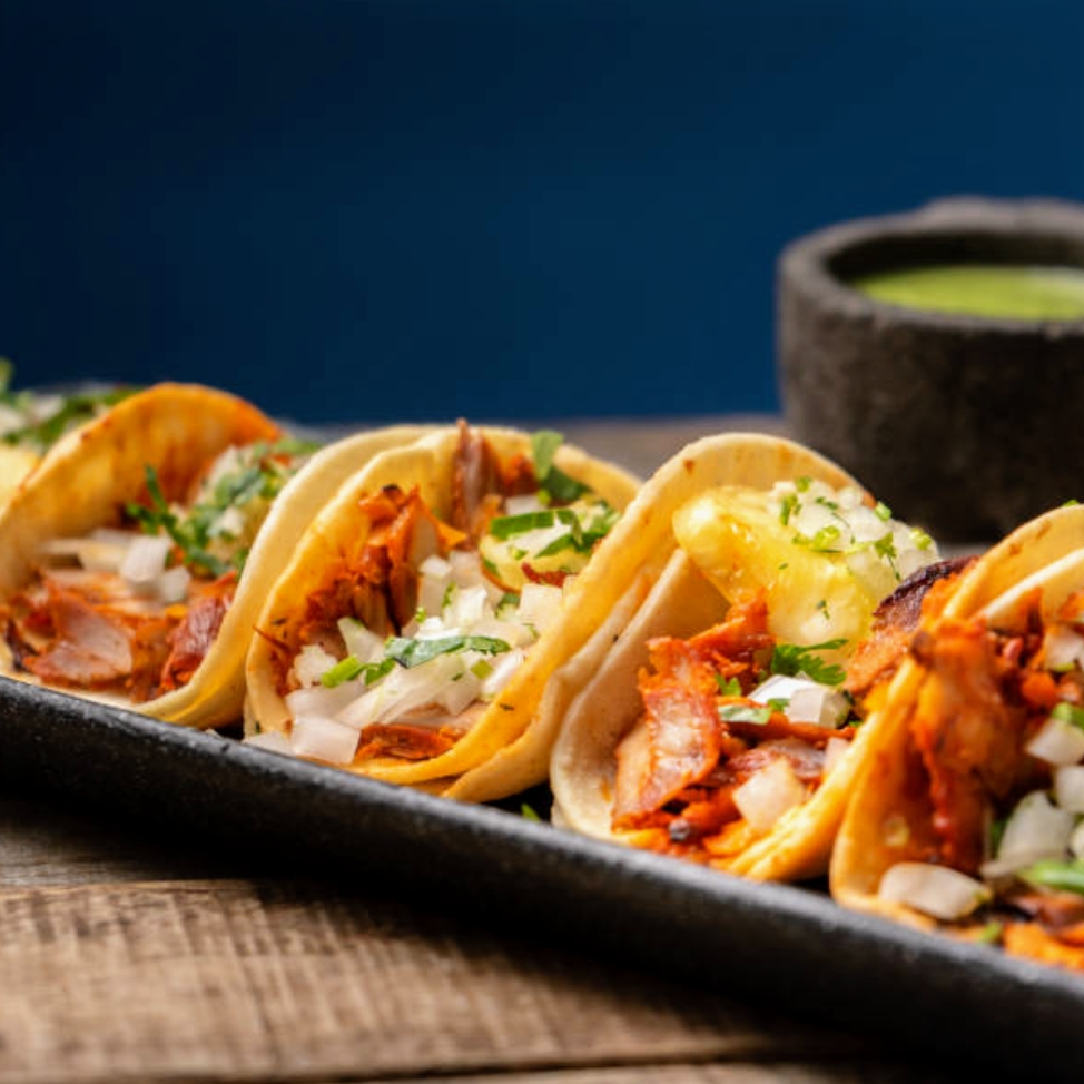 10 TACOS DE PASTOR DIRECTO