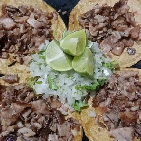 ORDEN 4 TAQUITOS BUCHE