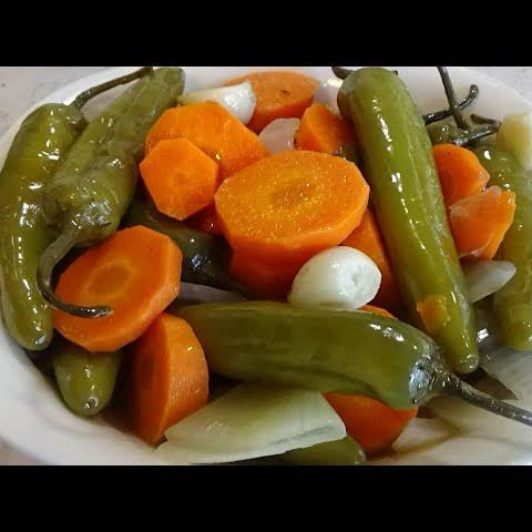 CHILES  EN VINAGRE