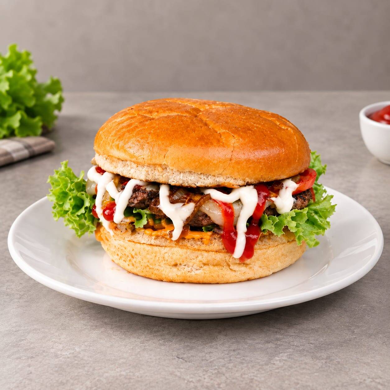 Hamburguesa El Origen