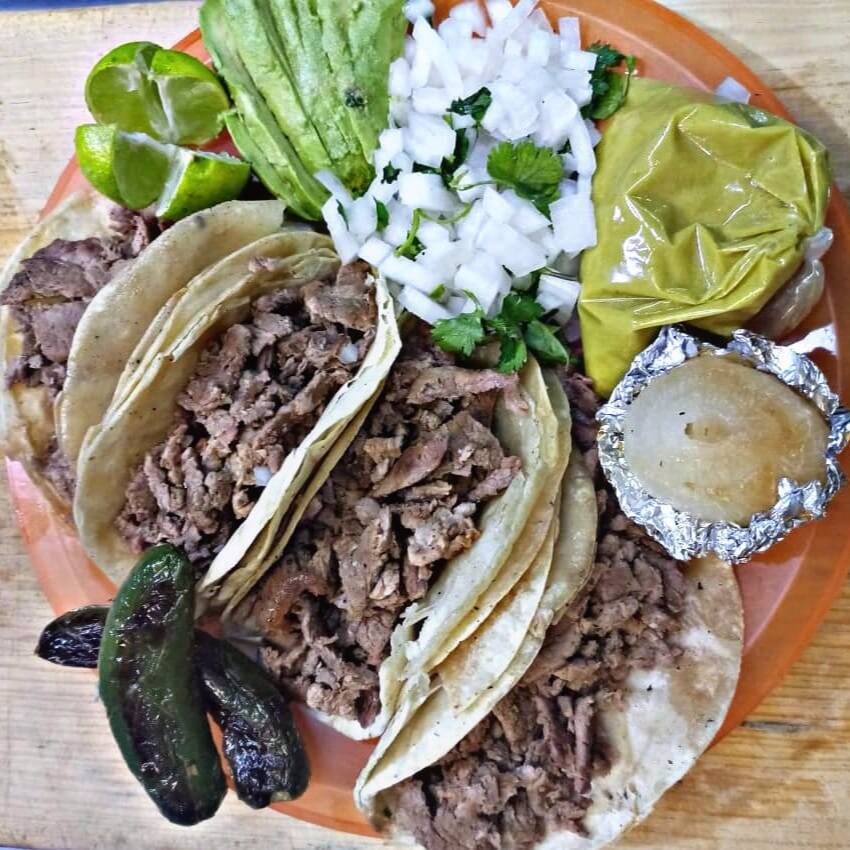 Tacos de Carne Asada