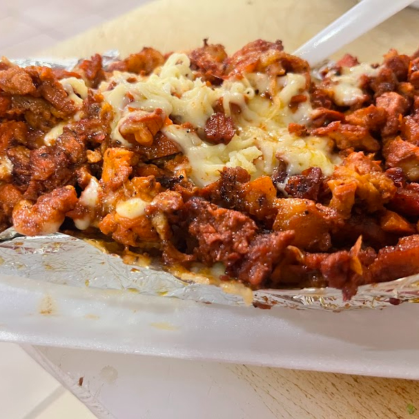 Papa asada de Pastor