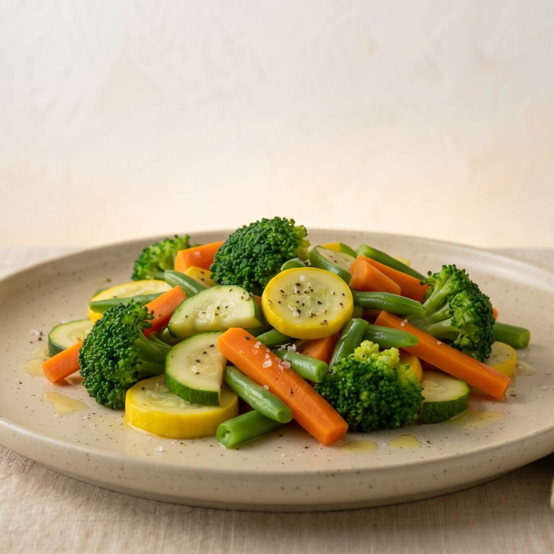 Ensalada de Verduras al Vapor