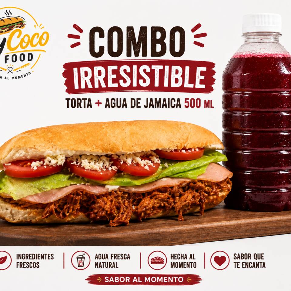 Combo Mycoco + Jamaica 500 ml