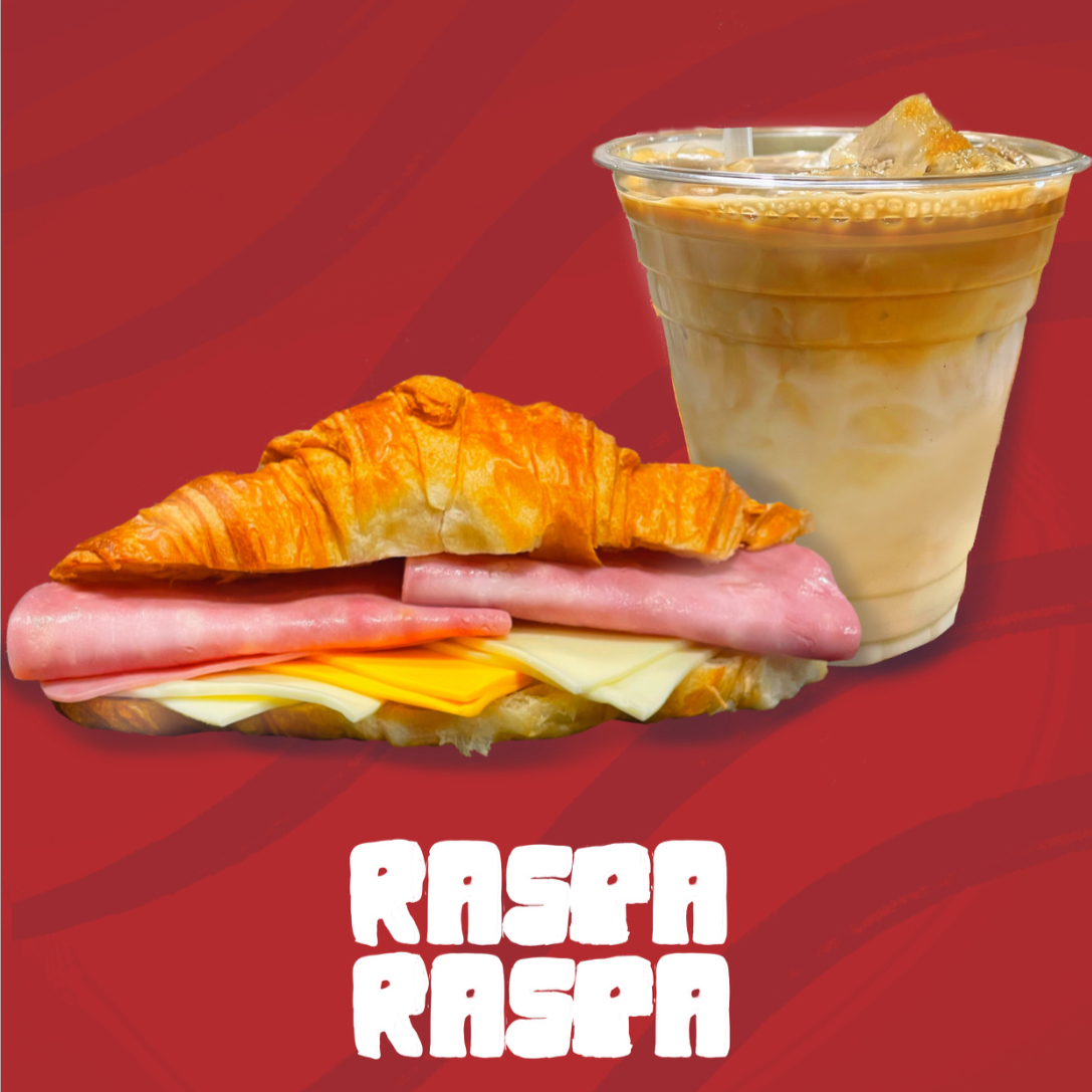 Lunch Pack Croissant con Latte