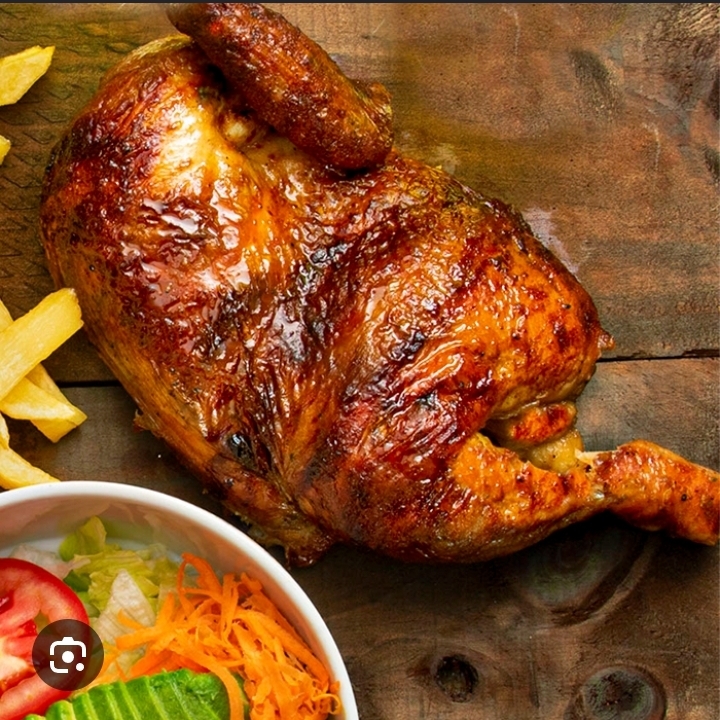 1/2 Pollo Rostizado, Adobado y Bbq