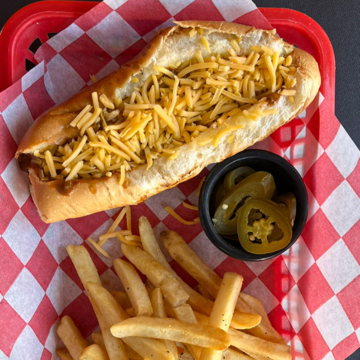 Chilli Dog.