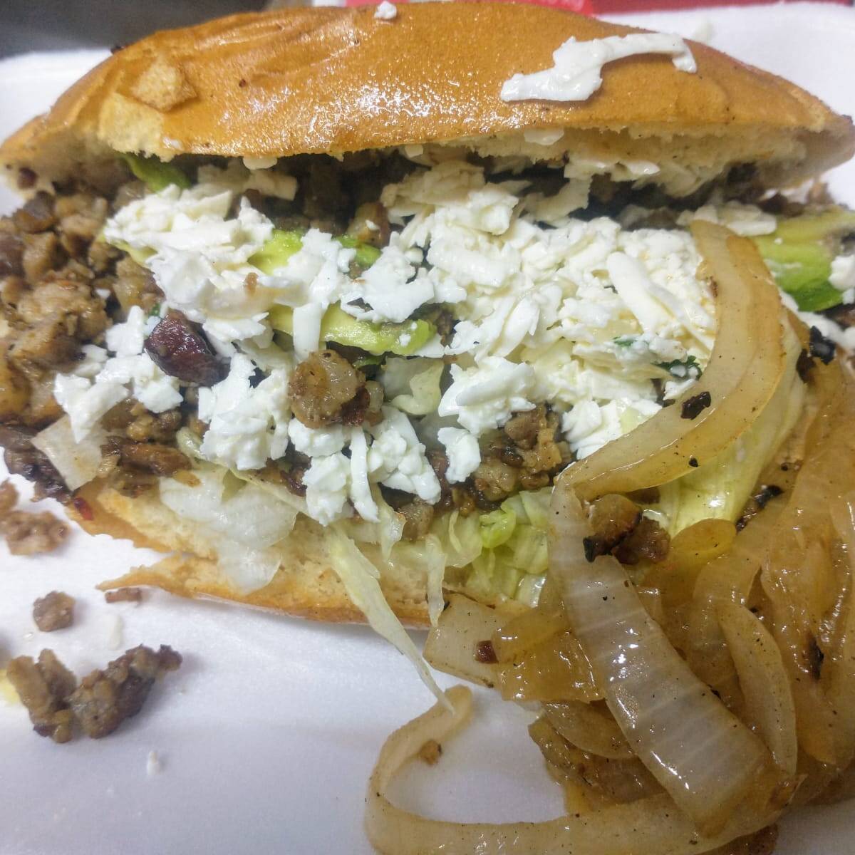 Torta de Bistec