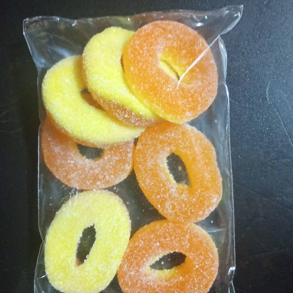 Gomitas Aro De Durazno