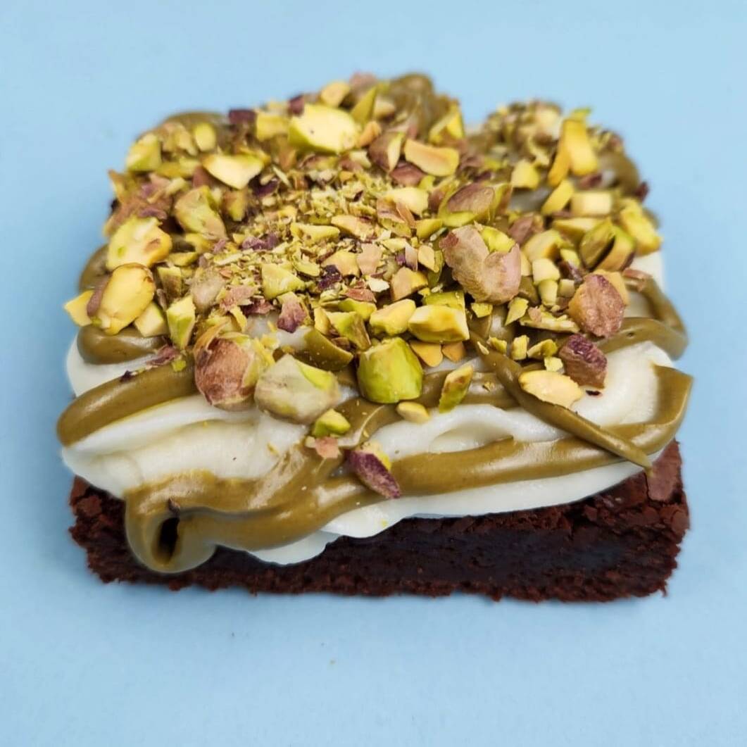 Brownie C/Crema Pistache