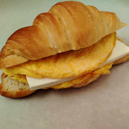 Croissant de Omelette con Panel