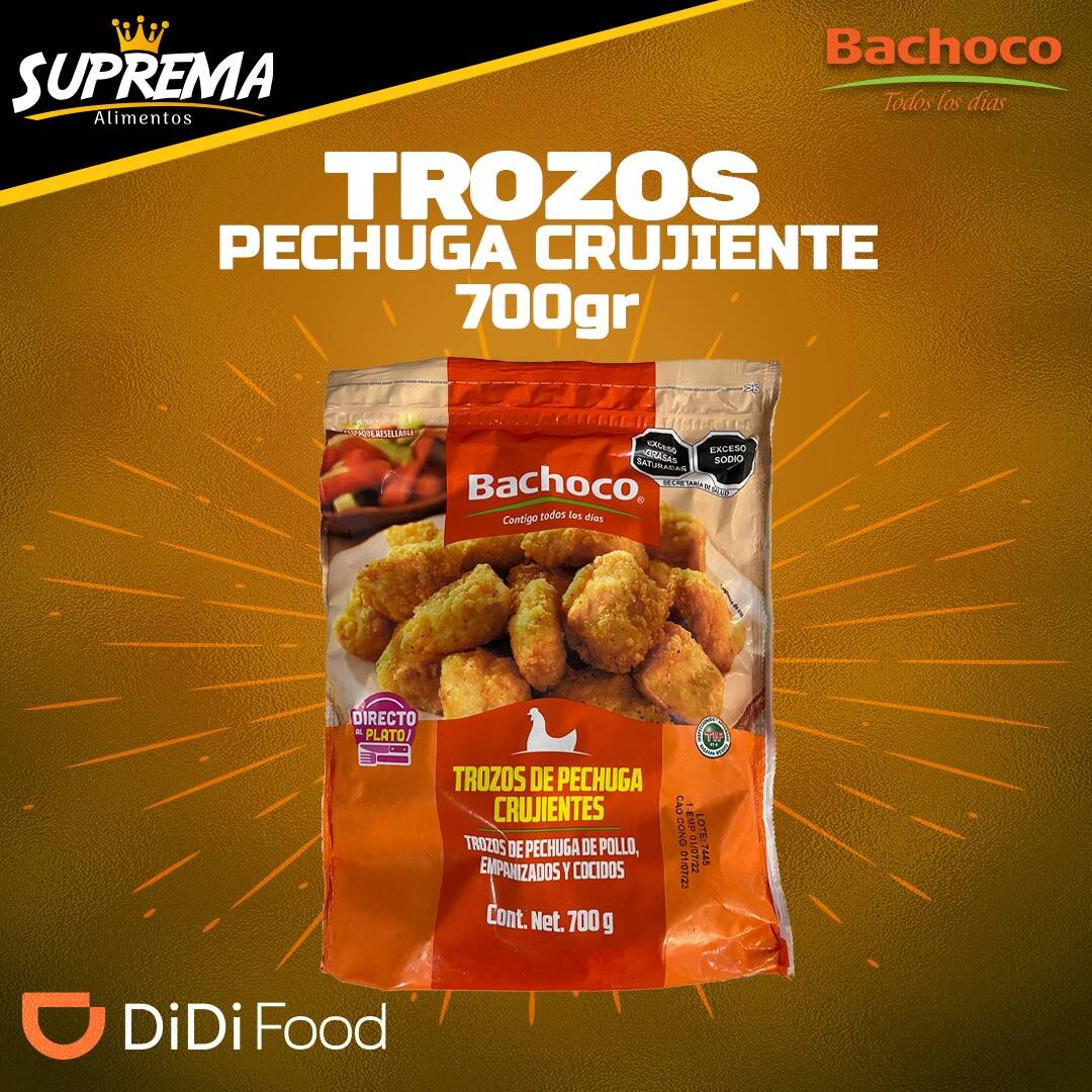 Trozos de Pechuga Crujiente 700 gr