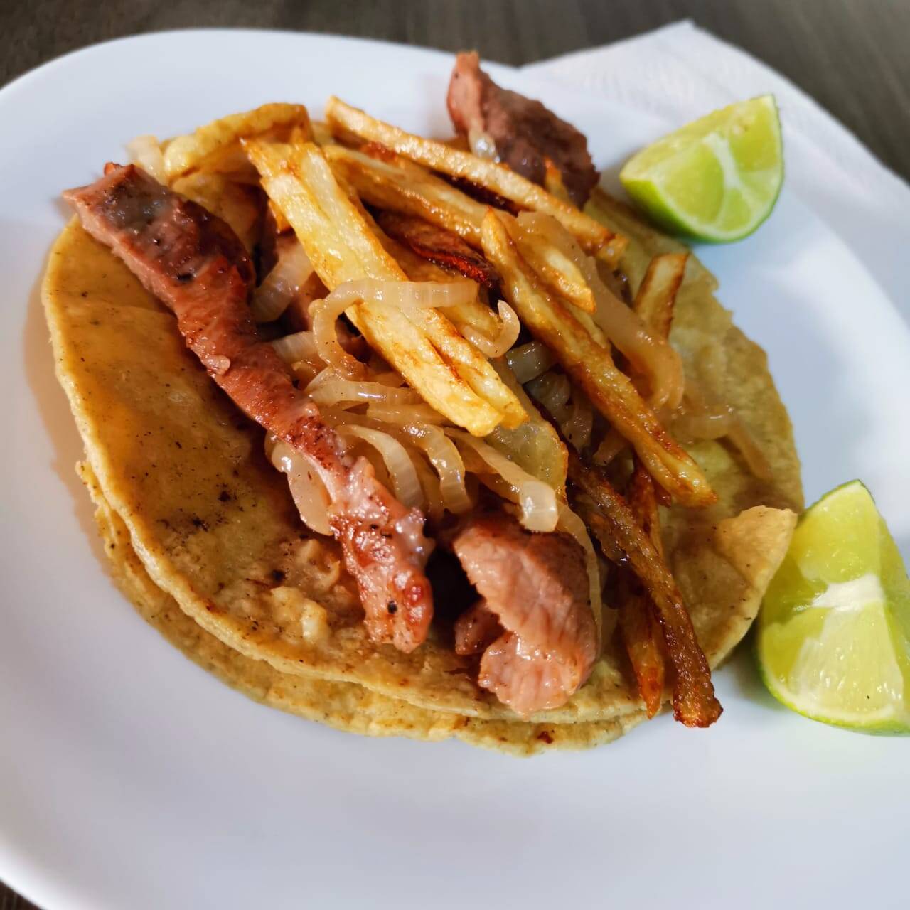 Taco de Cecina