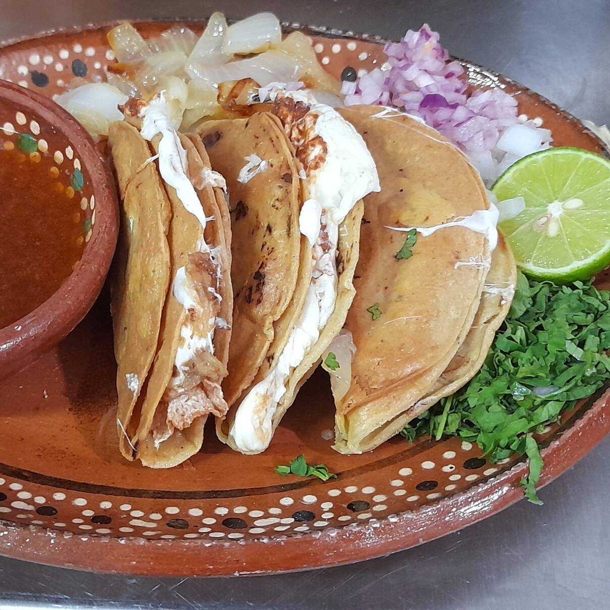Taco DORADO con QUESO (Barbacoa)