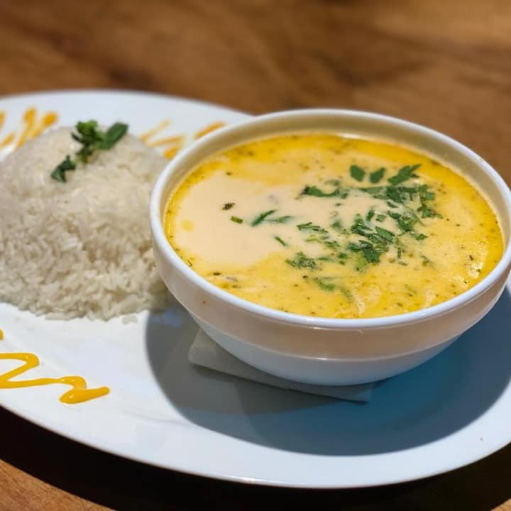 Sopa de Mariscos agua