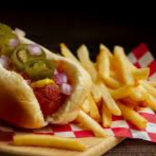 3 HOTDOG CON PAPAS