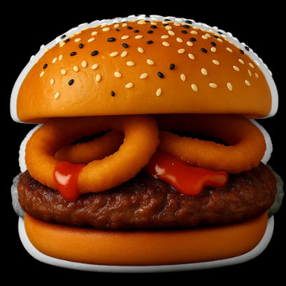 HAMBURGUESA DE CARNE CON PAPAS