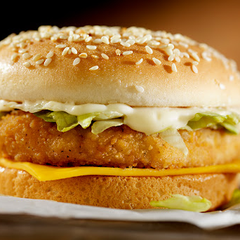 Burguer de Pollo