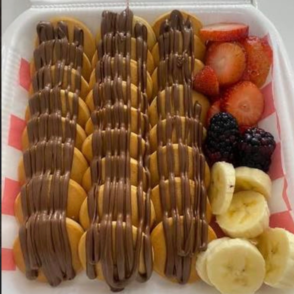 Mini Hotcakes 12 Piezas