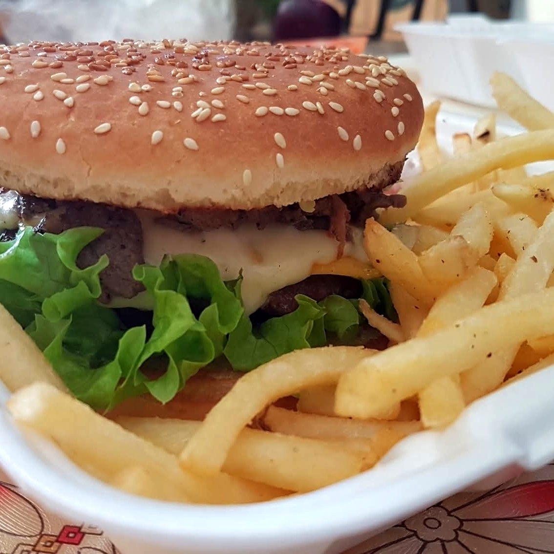 Hamburguesa Sencilla
