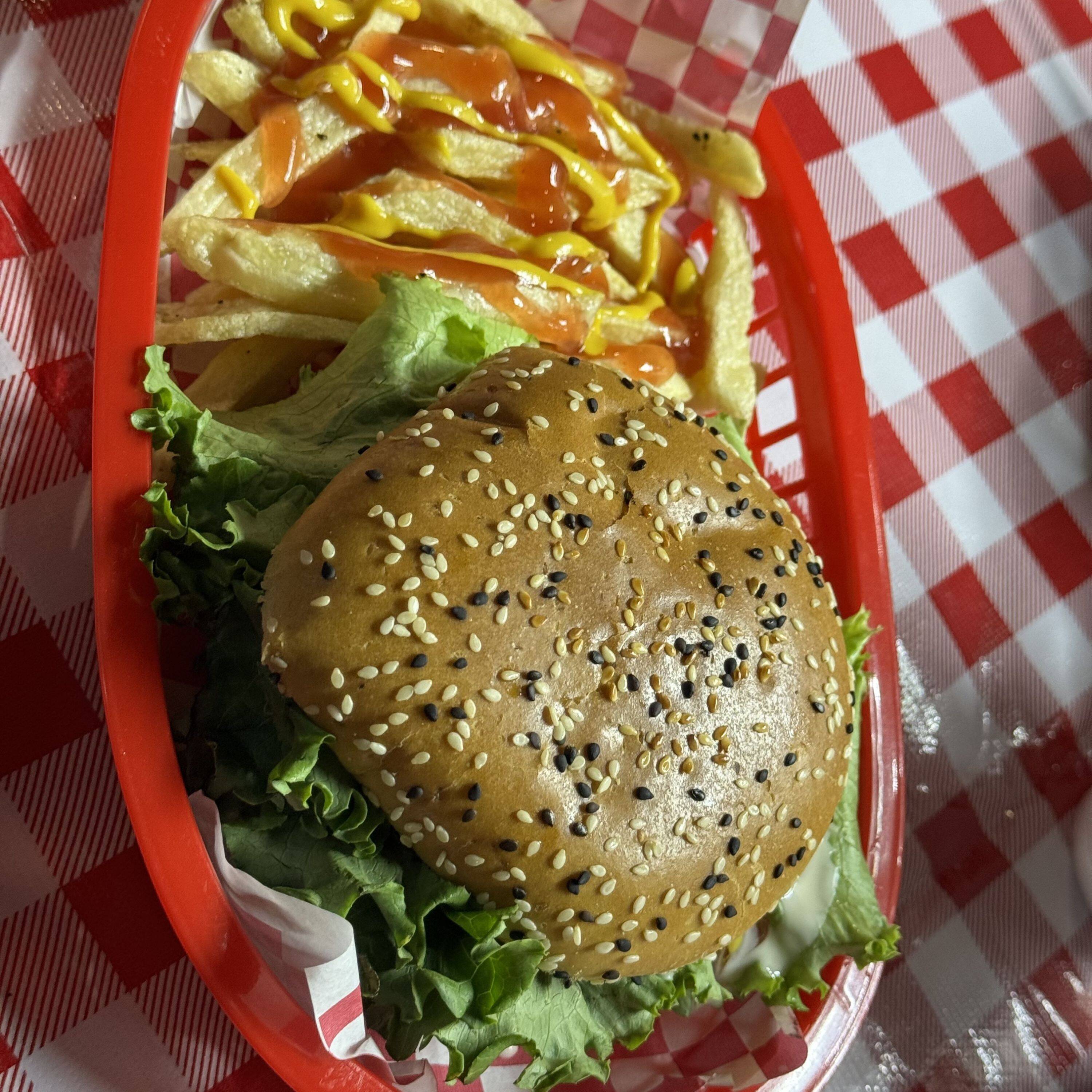 Hamburguesa BBQ