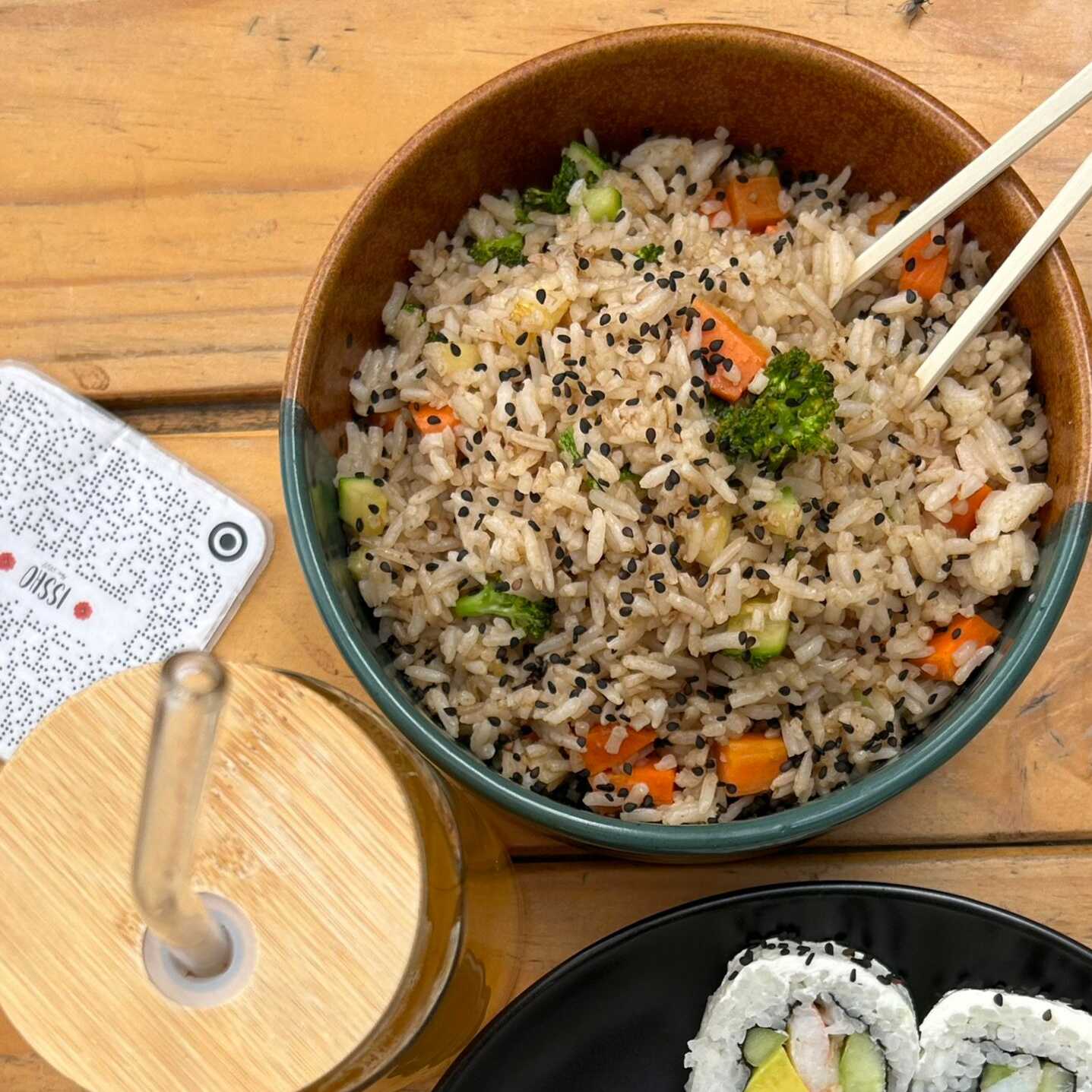 Yakimeshi Vegetariano