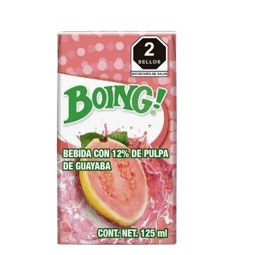 Boing de guayaba
